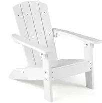 Promotions Adirondack Kėdė 53.3x52.1x63.5 cm Balta HIPS Medžiaga