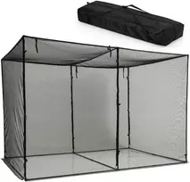 Promotions Crop Cage 305x198x198 cm Juodas metalas