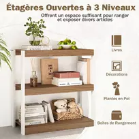 Promotions Knygų lentyna 90x39,5x90 cm natūralaus medžio, sandėliavimui