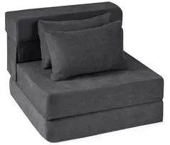 Promotions Sofa-lova 72x76x58 cm Pilka Chenille Audinys Sulankstoma