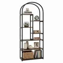 Promotions Lentyna Arkinė knygų spinta 70x30x181,5 cm Ruda Metalas
