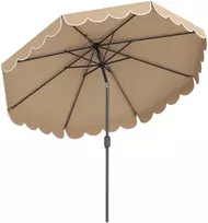 Promotions Lauko skėtis 305x244 cm Rudas