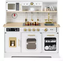 Promotions Žaidimų virtuvėlė 85.1x29.2x87.6 cm Balta Medis