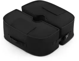 Lauko baldų komplektas Promotions Skėčio pagrindo svorio maišai 47x47x16 cm juodos medžiagos
