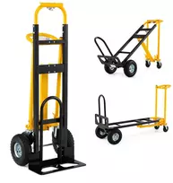 Promotions Sulankstomas metalinis vežimėlis 90x48x110 cm juodas