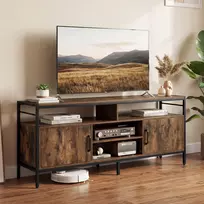 TV staliukas Promotions TV spintelė 147x35x63,5 cm Ruda, saugojimo, mediena