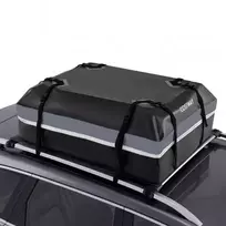 Promotions Automobilinis stogo bagažo laikiklis 112x86x45 cm Pilkas Vandeniui atsparus PVC
