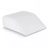 Promotions Pagalvėlė kojų pakėlimui 59x54x19 cm Balta Atminties Putos