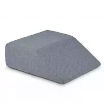 Promotions Pagalvė kojų pakėlimui 59x54x19 cm Pilka Atminties Putų