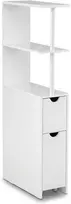 Promotions Vonios spintelė 45.7x20.3x114.3 cm Balta MDF