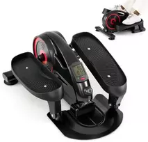 Promotions Elipsinis pedalų treniruoklis 62x43x28 cm Raudonas reguliuojamas magnetinis fitneso įrenginys