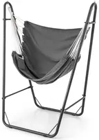 Promotions Hamako kėdė su stoveliu 130x87x161 cm Pilka