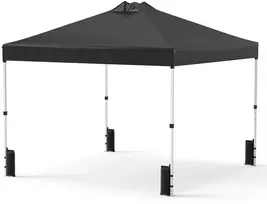 Promotions Palapinės stogelis 305x305x268 cm Juoda audinys