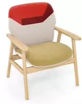 Fotelis Promotions Akcentinė kėdė 55.9x63.5x43.2 cm Daugiaspalvė apmušta