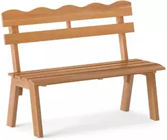 Lauko baldų komplektas Promotions Sodo suoliukas 48,3x106,7x80 cm natūralaus akacijos medžio