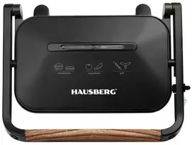 Sumuštinių keptuvė ir grilis Hausberg HB-632NG, juoda