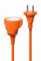 CABLE POWER EXTENSION 20M/ORANGE PC-186XOD-O-20M GEMBIRD|PC-186XOD-O-20M