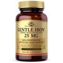 SOLGAR Gentle Iron geležis 25 mg – 90 kapsulių