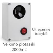 Profesionali Ultragarsinė Baidyklė 2000m2