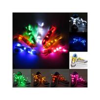 LED šviečiantys batų raišteliai - Raudona