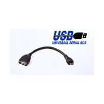 Perėjimas MICRO USB į USB (HOST OTG)