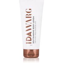 IDA WARG Beauty Self-Tanning Body Lotion savaiminio įdegio kūno losjonas be kvapiųjų medžiagų 200 ml