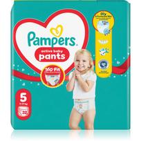 Pampers Active Baby Pants Size 5 vienkartinės sauskelnės-kelnaitės 11-17 kg 32 vnt.