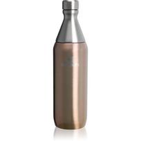 Stanley All Day Slim Bottle nerūdijančio plieno butelis vandeniui Pale Gold Shine 600 ml