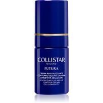 Collistar Futura Revitalizing Eye and Lip Countour Cream intensyviai jauninantis drėkinamasis kremas akių ir lūpų sričiai 15 ml