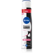 NIVEA Invisible Black & White Clear antiperspirantas purškiamas moterims 250 ml