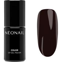 NEONAIL UV Gel Polish Color gelinis nagų lakas, stingstantis UV / LED lempos šviesoje atspalvis Dark Obsidian 7.2 ml