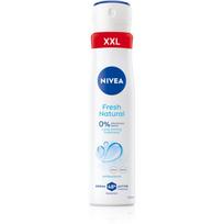 NIVEA Fresh Natural purškiamasis dezodorantas moterims 250 ml
