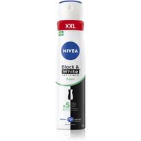NIVEA Invisible Black & White Fresh purškiamasis antiperspirantas moterims 250 ml