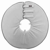 Trixie Apsauginė apykaklė, poliesteris/putplastis, L-XL: 53-56 cm/27 cm, pilka, 1 vnt.