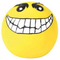 Trixie Smiley kamuolys, lateksas/poliesterio užpildas, 6 cm, 1 vnt.