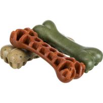 Trixie Denta Fun Veggie kaulas su tuštumomis ir dumbliais, 12cm, 58 g, 1 vnt.