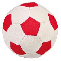 Trixie Minkštas futbolo kamuolys, 11 cm, įv. spalvų, 1 vnt.