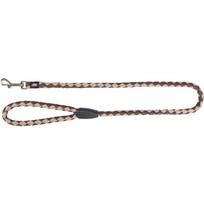 Trixie Cavo pavadys, S-M 1m/12mm, lazdyno/karamel, 1 vnt.