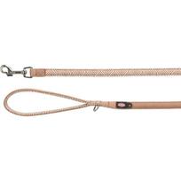 TRIXIE Premium pavadys, su neoprenu XS 1.2m/10mm, šv. deim./karamelė, 1 vnt.