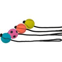 Trixie Sport kamuolys su virve, plūduriuojantis, putų guma, ø 6-30 cm, 1 vnt.