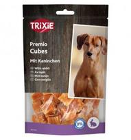 Trixie PREMIO skanėstai šunims, triušienos kubeliai, 100 g, 1 vnt.