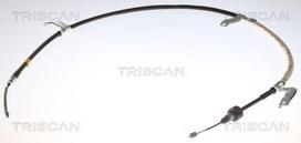 Trosas, stovėjimo stabdys TRISCAN 8140 181165