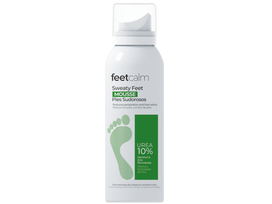 Sweaty Feet Mousse 10% Urea, 75ml