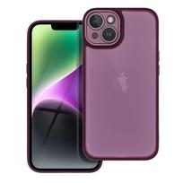 VARIETE dėklas telefonui IPHONE 14 violetinis