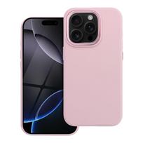 Dėklas skirtas iPhone 15 PRO Forcell F-Protect Frame Premium suderinamas su Magsafe rožinis