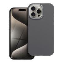 Dėklas skirtas iPhone 15 PRO MAX Forcell F-Protect Frame Premium suderinamas su Magsafe pilkas