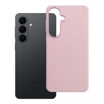 Dėklas Samsung S26 PLUS Forcell F-Protect Frame Premium suderinamas su MagSafe rožinis