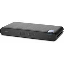 Adapter AV Belkin 2P DUAL HEAD DP/HDMI TO DP/HDMI | F1DN202KVM-UN-4 | 745883800940