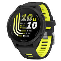 GARMIN Forerunner 170 43mm GPS black/amp yellow