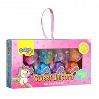 Color Up! Nail Polish Mini Set Vaikiški nagų lakai Unicorn